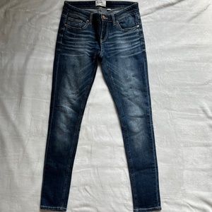 BKE Denim "Stella Skinny" Blue Jeans Size 26R